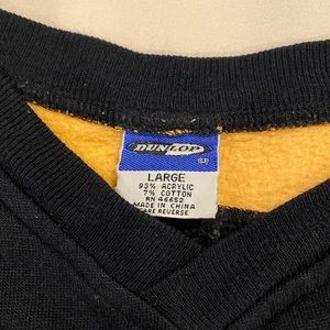 Dunlop crew neck
